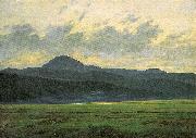 Caspar David Friedrich Riesengebirgslandschaft oil on canvas